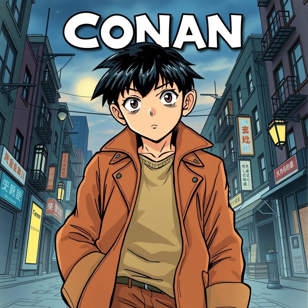 โคนัน 28: จุดเริ่มต้นของบทใหม่